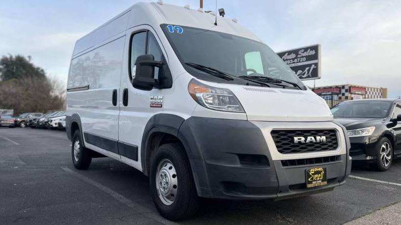 RAM PROMASTER 2500 2019 3C6TRVCG0KE510729 image